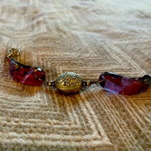 Beautiful Aura Quartz Bracelet